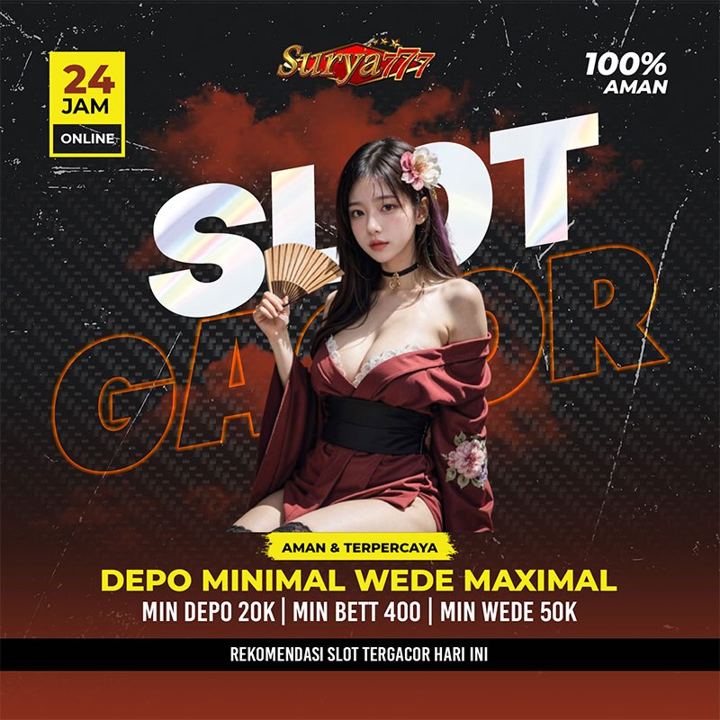 Surya777 Situs Game Slot777 Online Paling Gacor