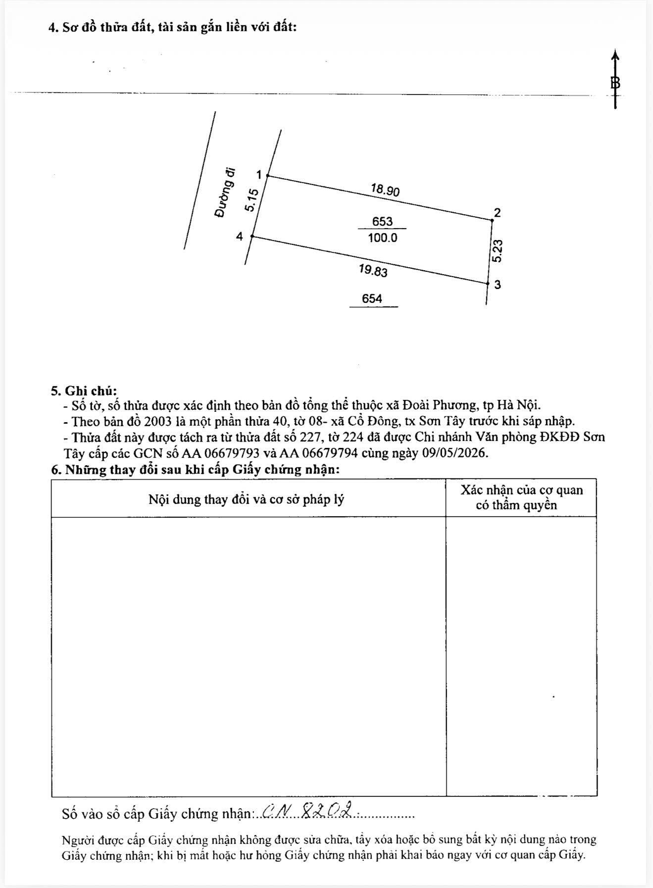Bán Đất Hòa Lạc giá 2 tỷ tại ngã 4 Đại Học Quốc Gia Hòa Lạc với trường sỹ quan Lục Quân. Cách ĐHQG chỉ 800m ảnh 2