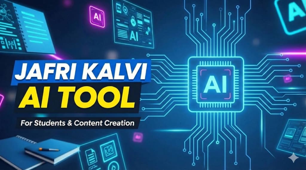 Jafri Kalvi AI Tool