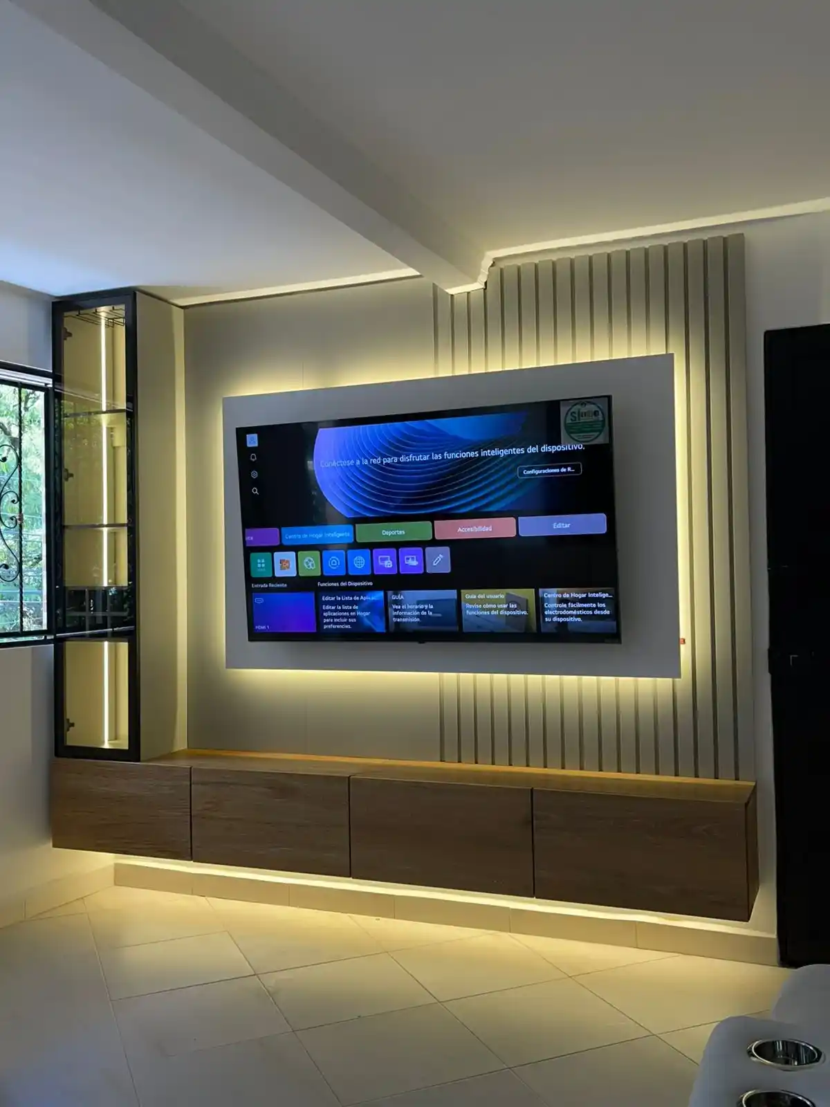 Centros de TV a medida