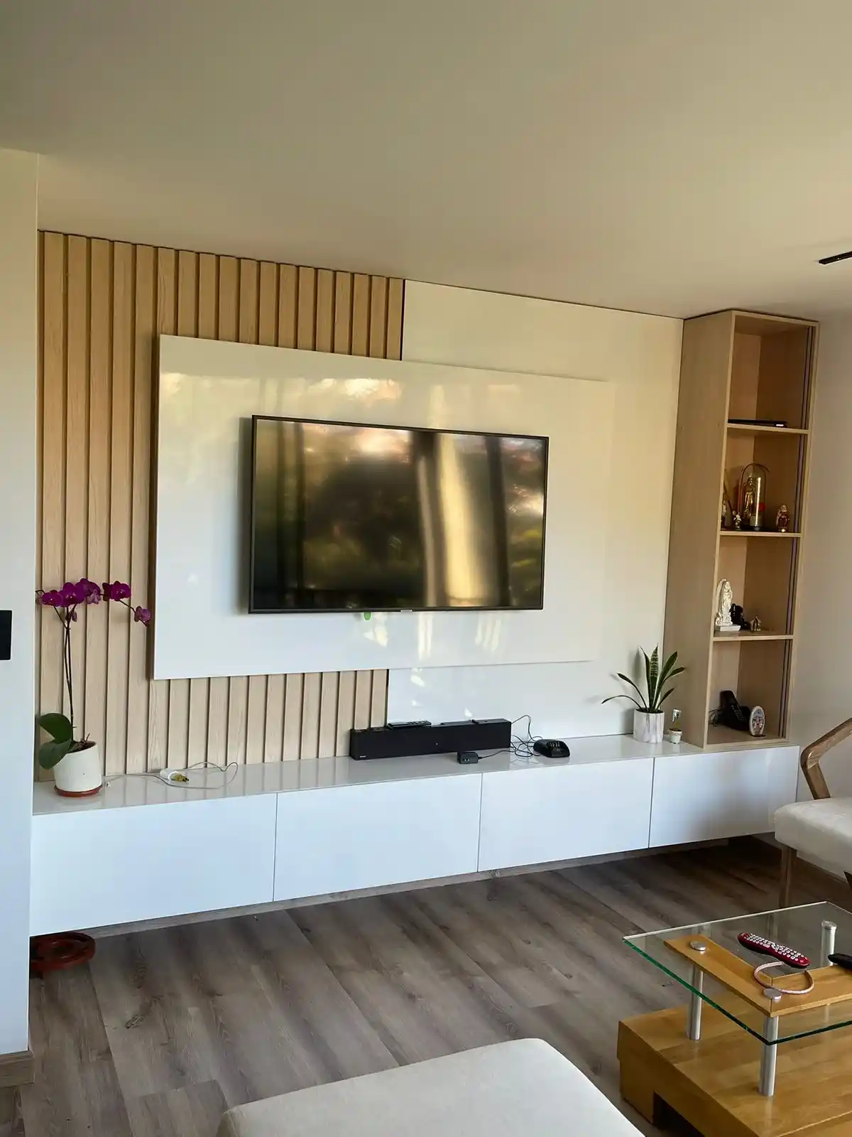 Centros de TV a medida