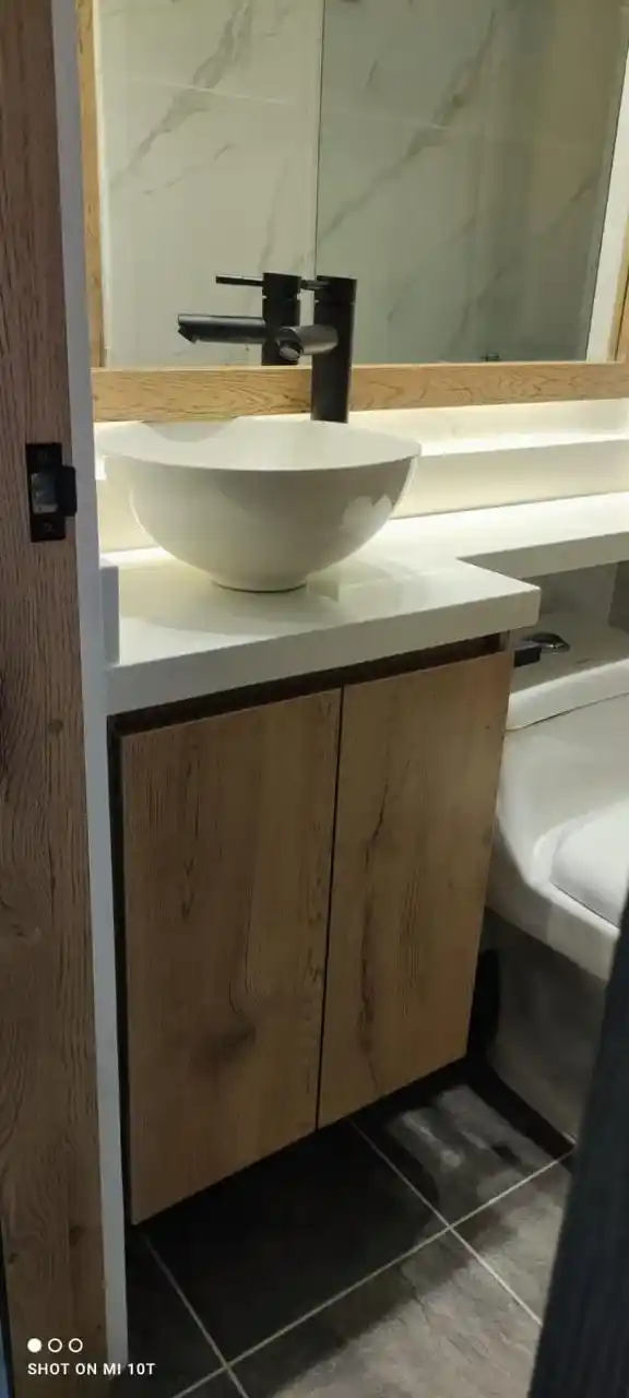 Muebles de baño a medida