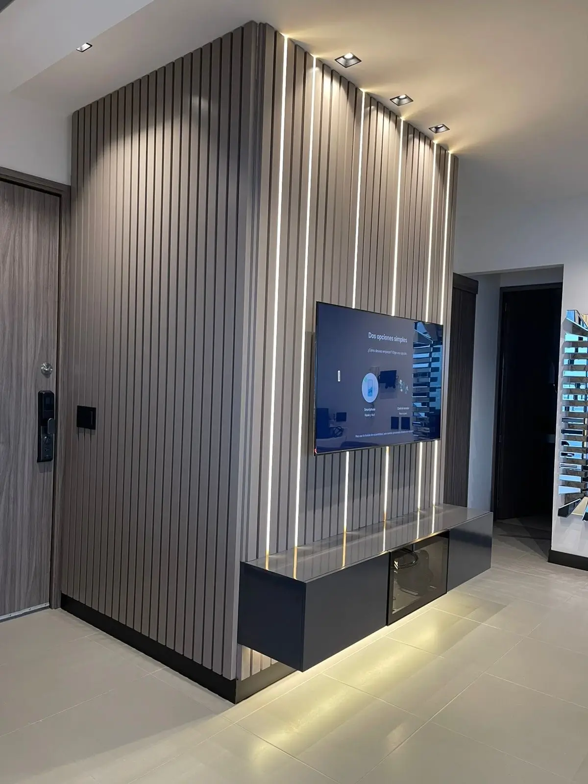 Proyecto de Centros de TV a medida en El Poblado - imagen 1