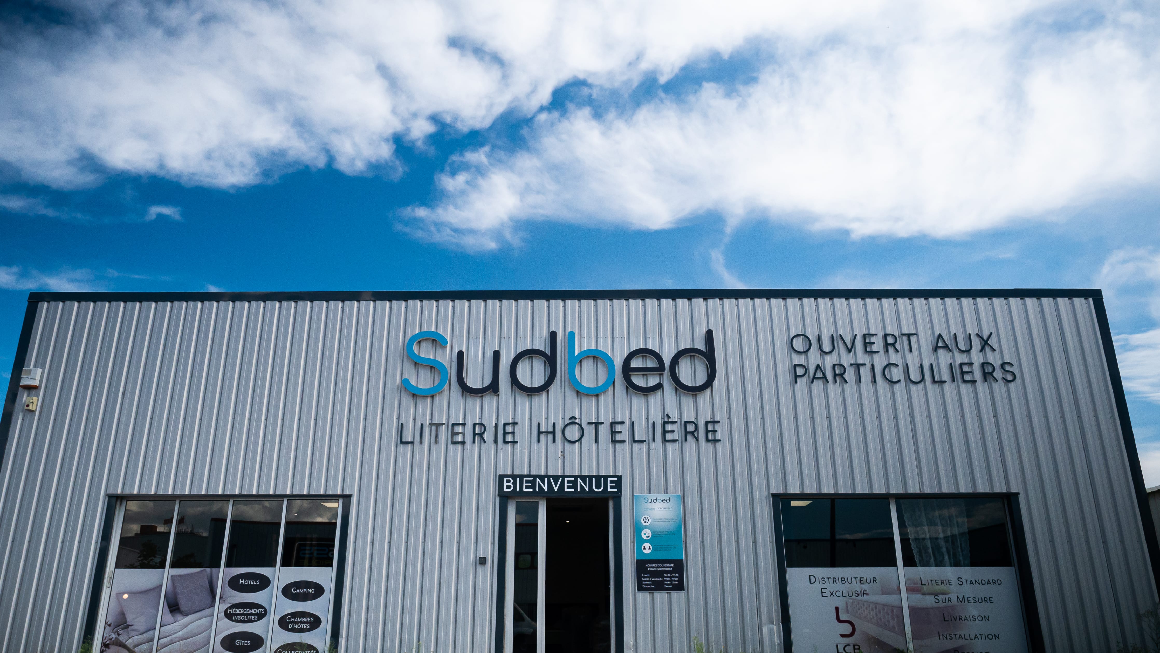 Showroom Sudbed à Villeneuve-lès-Béziers