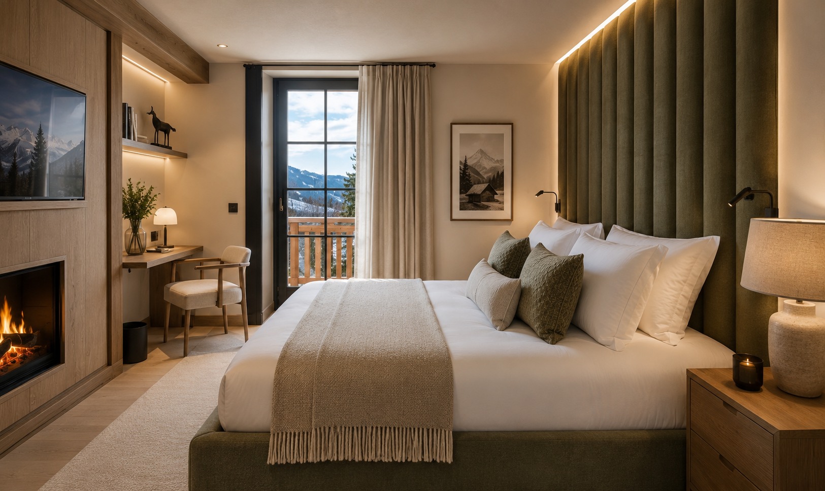 MATELAS CHAMBRE HOTEL