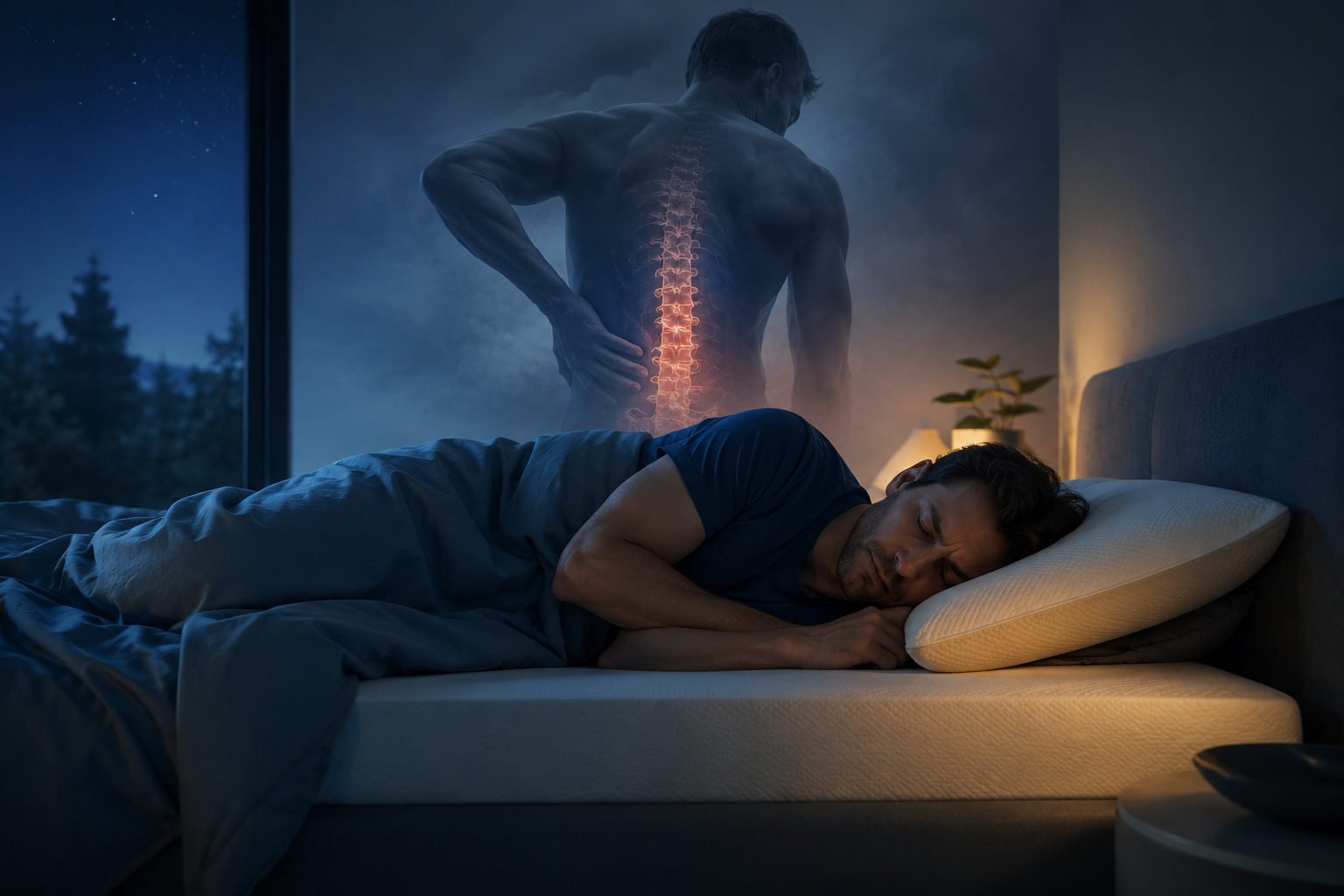 matelas spondylarthrite