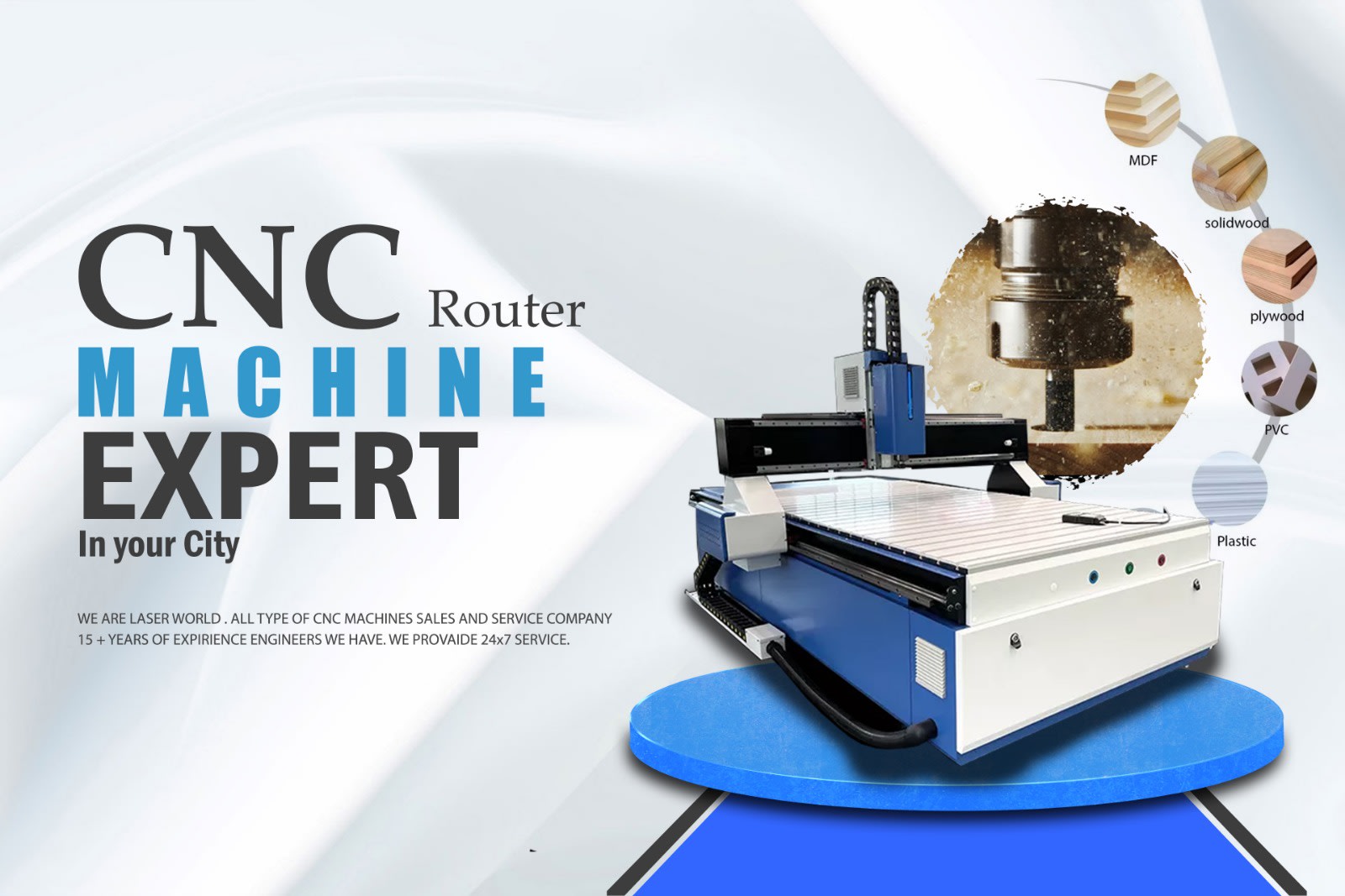 CNC Router Machine