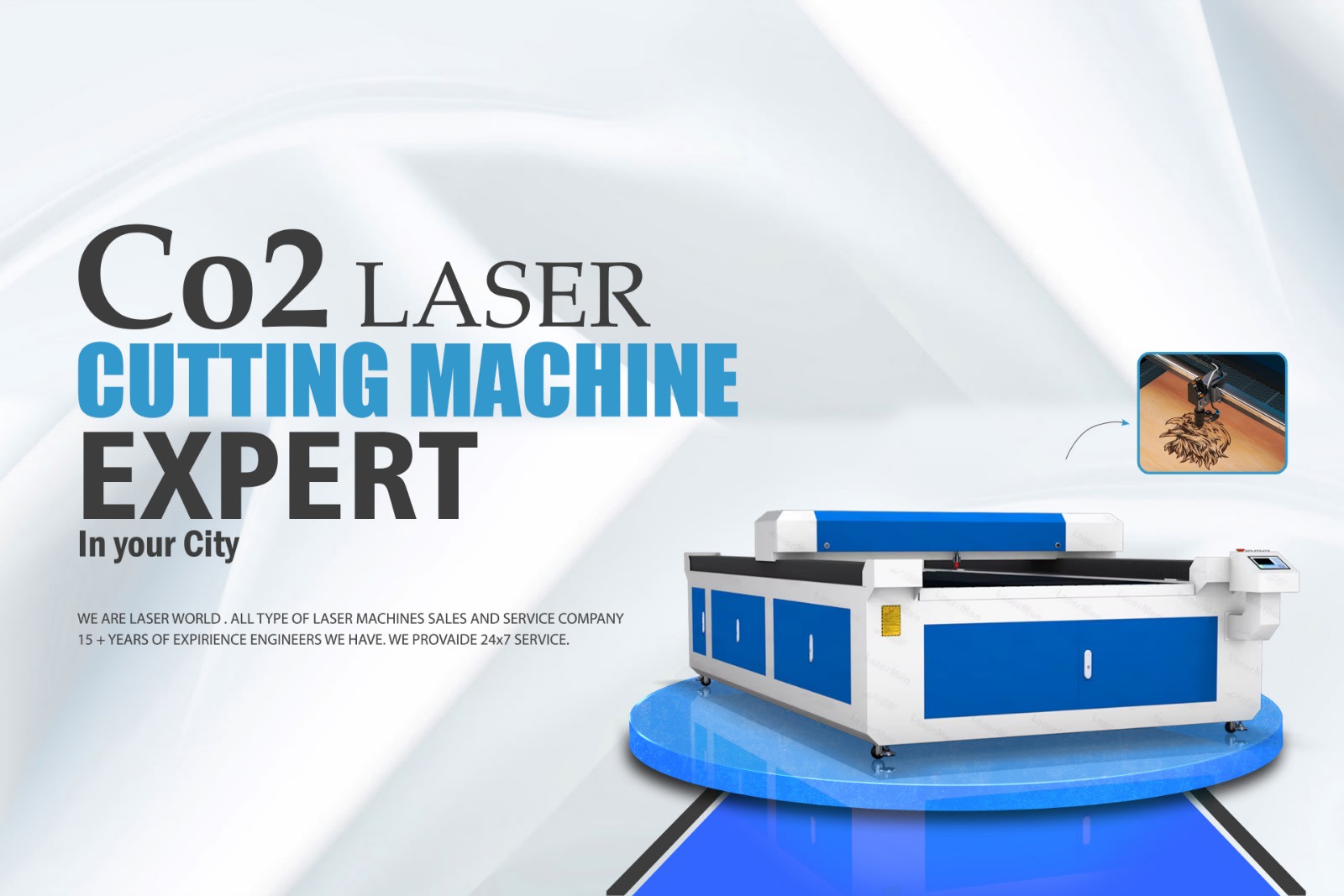 CO2 Laser Cutting Machine