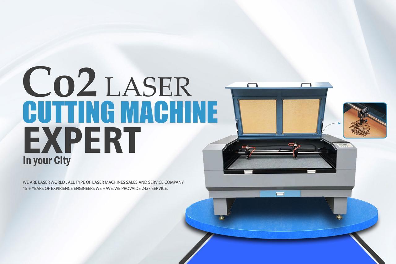 CO2 Laser Cutting Machine