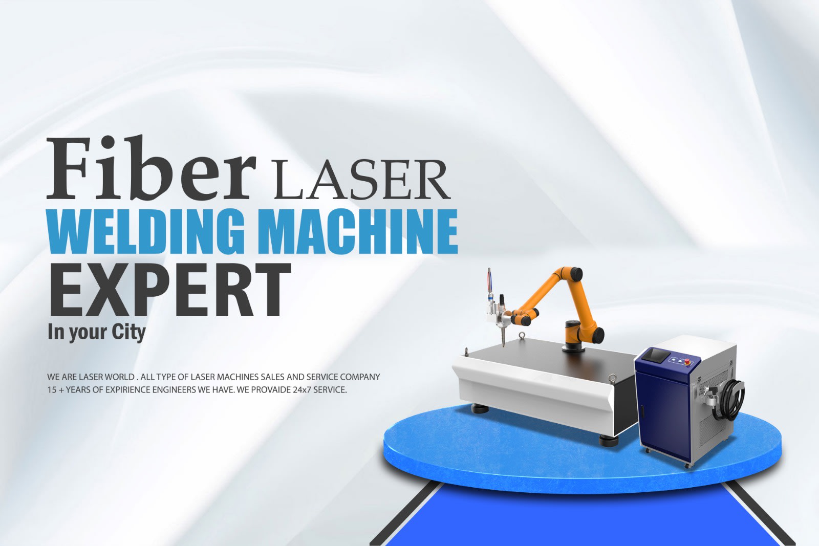 Fiber Laser Welding Machine