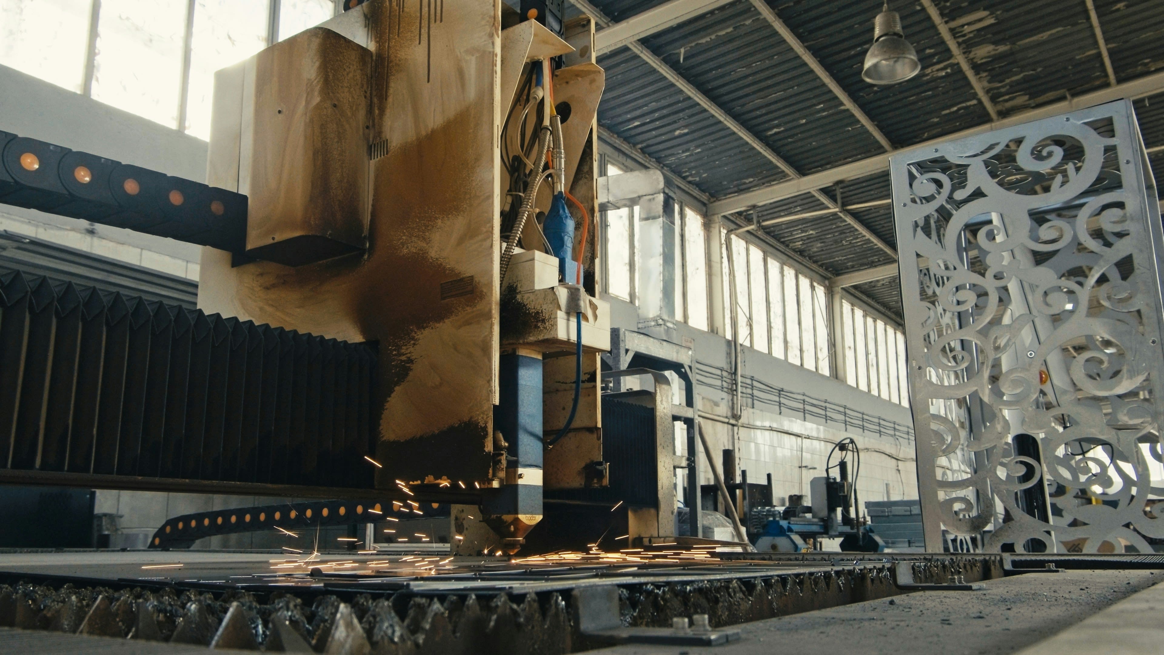 Manufacturing facility