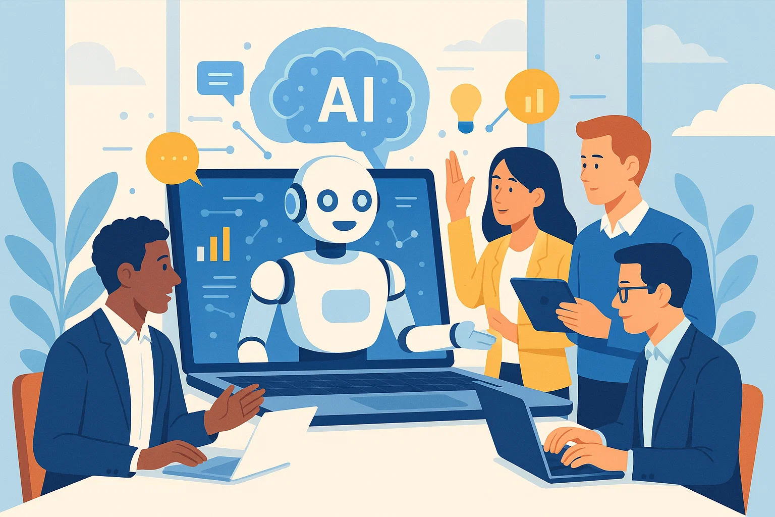 La Revolución de IA Generativa en las Empresas: Transformando el Futuro del Trabajo