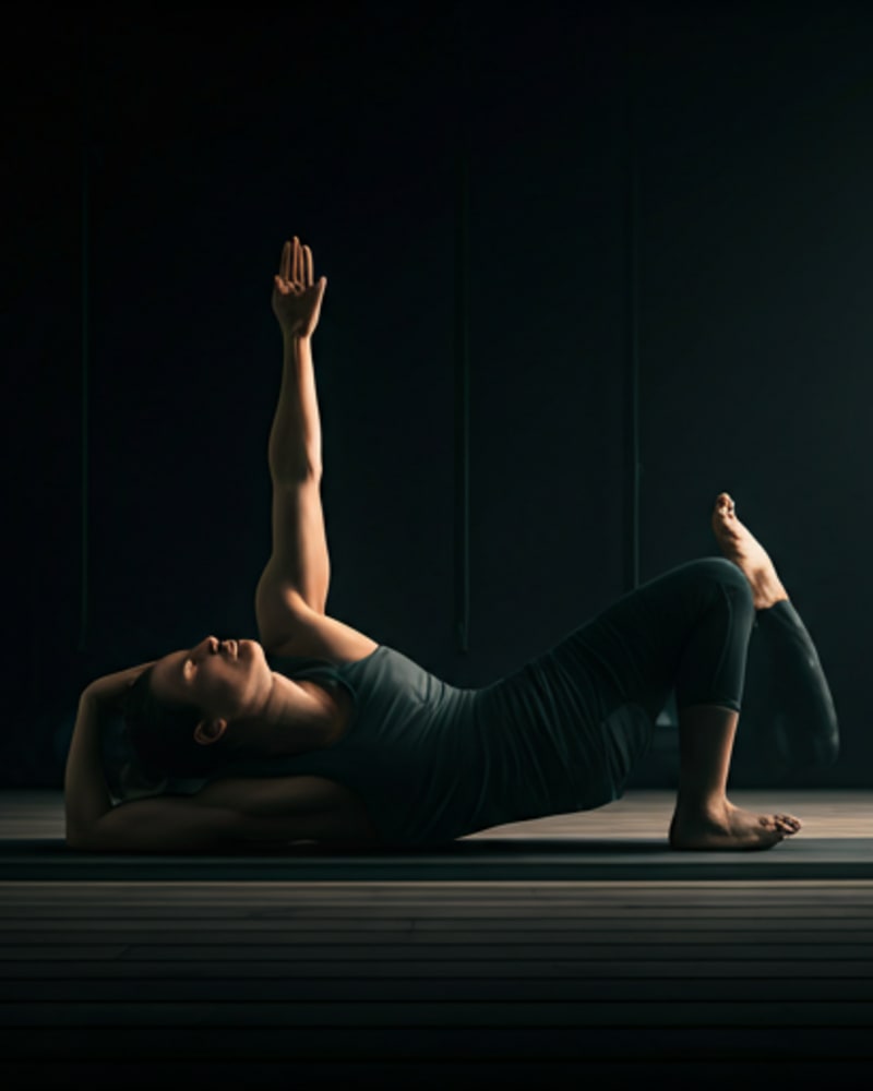 Estúdio de yoga e pilates da academia AXION em BH