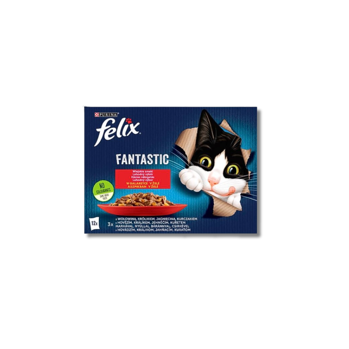Felix Fantastic 12x85g Házias Válogatás