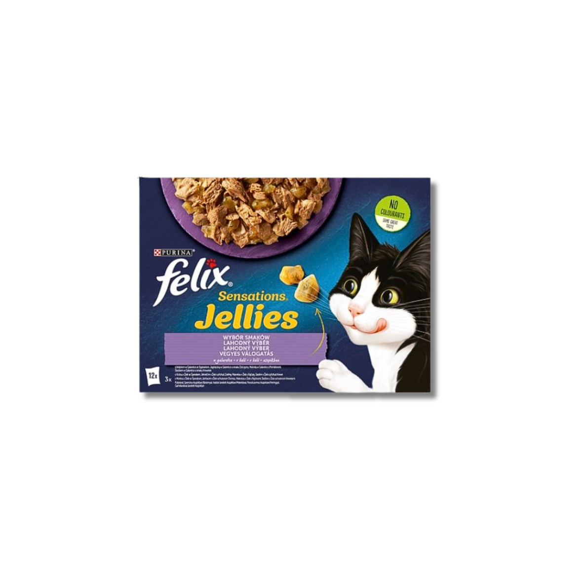 Felix Sensation 12x85g Jellies Vegyes Válogatás