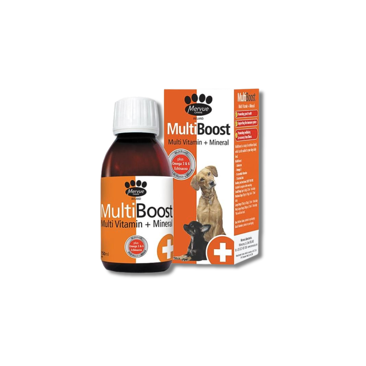 PM Mervue Multi Boost Dog Folyadék 150ml