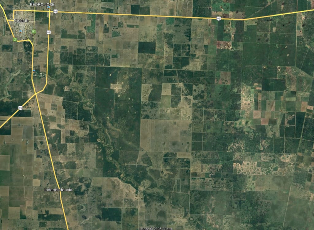VENTA CAMPO 500 HAS. ZONA TOSTADO, SANTA FE - Imagen 1