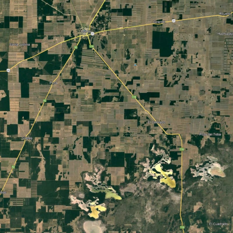 VENTA CAMPO 1.300 HAS. ZONA EL COLORADO, SANTIAGO DEL ESTERO