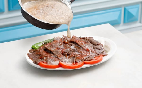 Mavi Dükkan iskender kebap genel görünüm