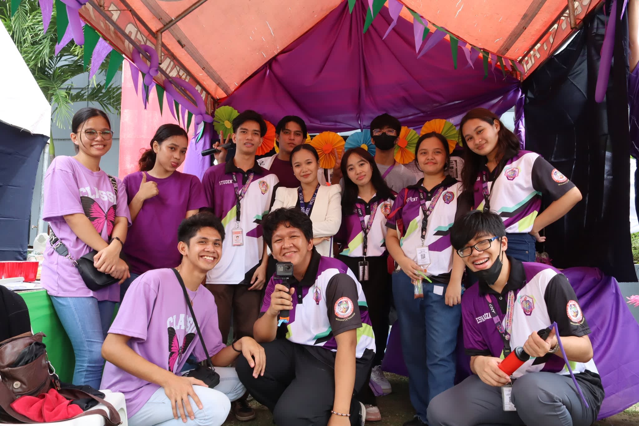 CICT student organization activity