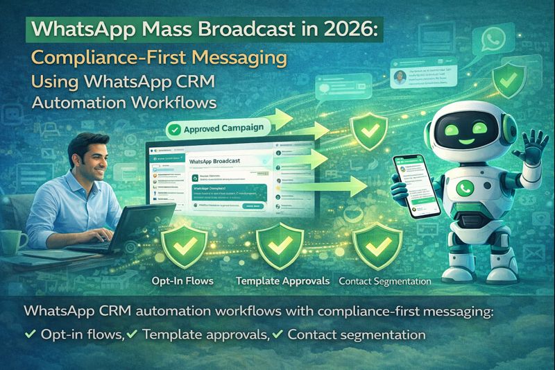 WhatsApp Mass Broadcast in 2026: Compliance-First Messaging
