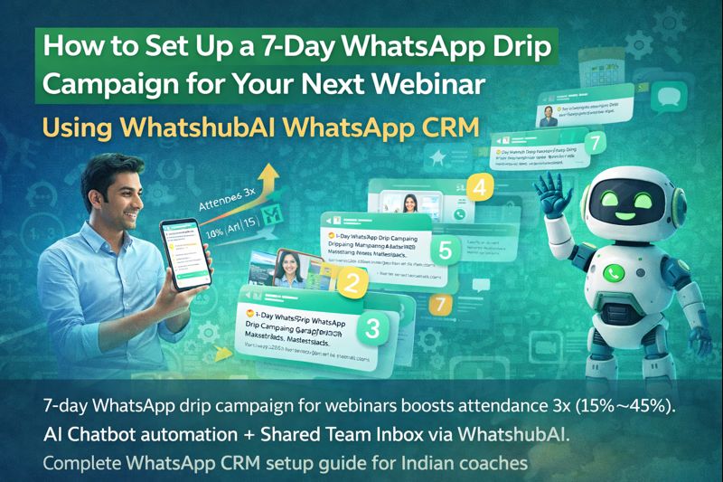 Drip Campaigns on WhatsApp: Nurture Leads with Workflow Sequences