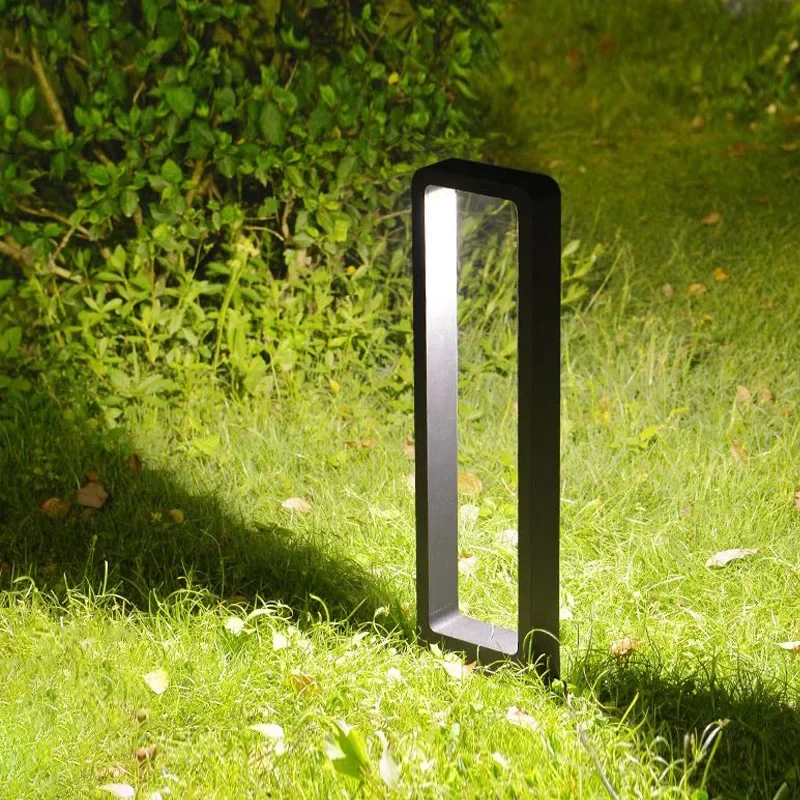 Led bollard light-Recta