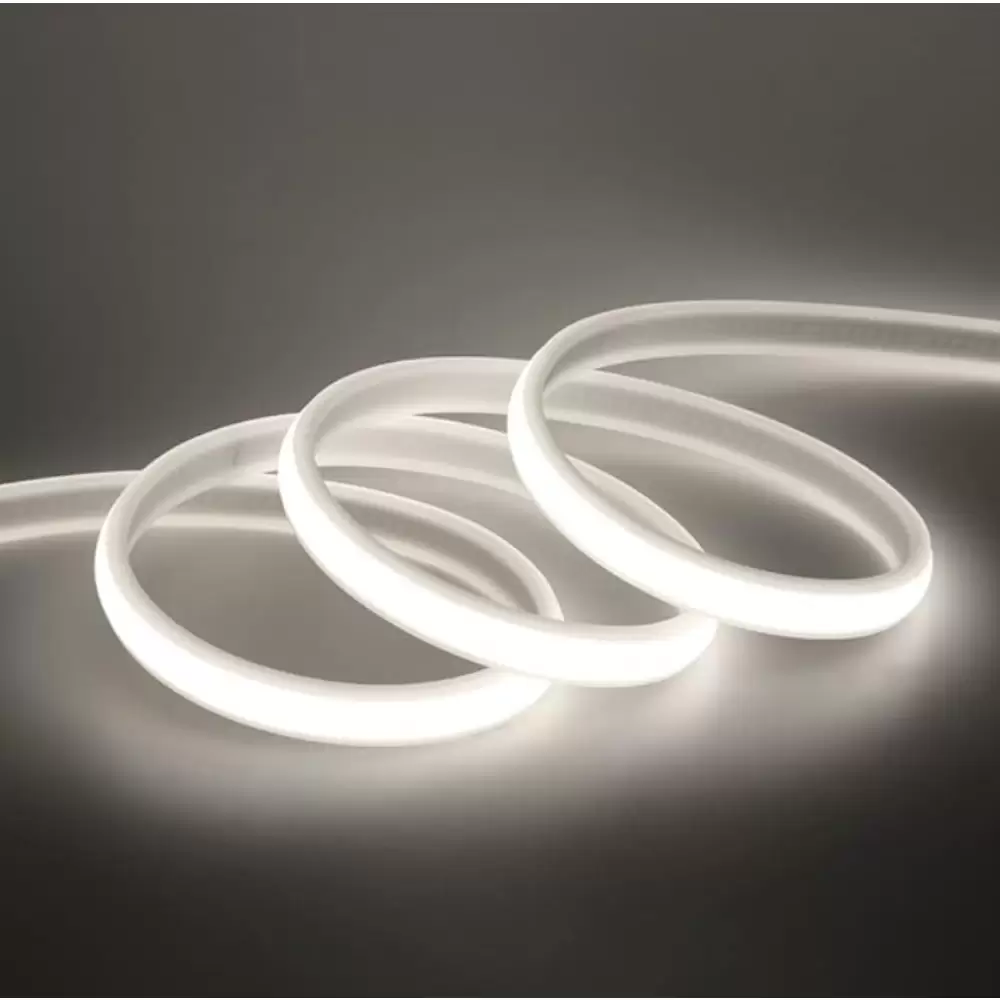 20x20mm Silicone Tube Profile for Durable LED Channels