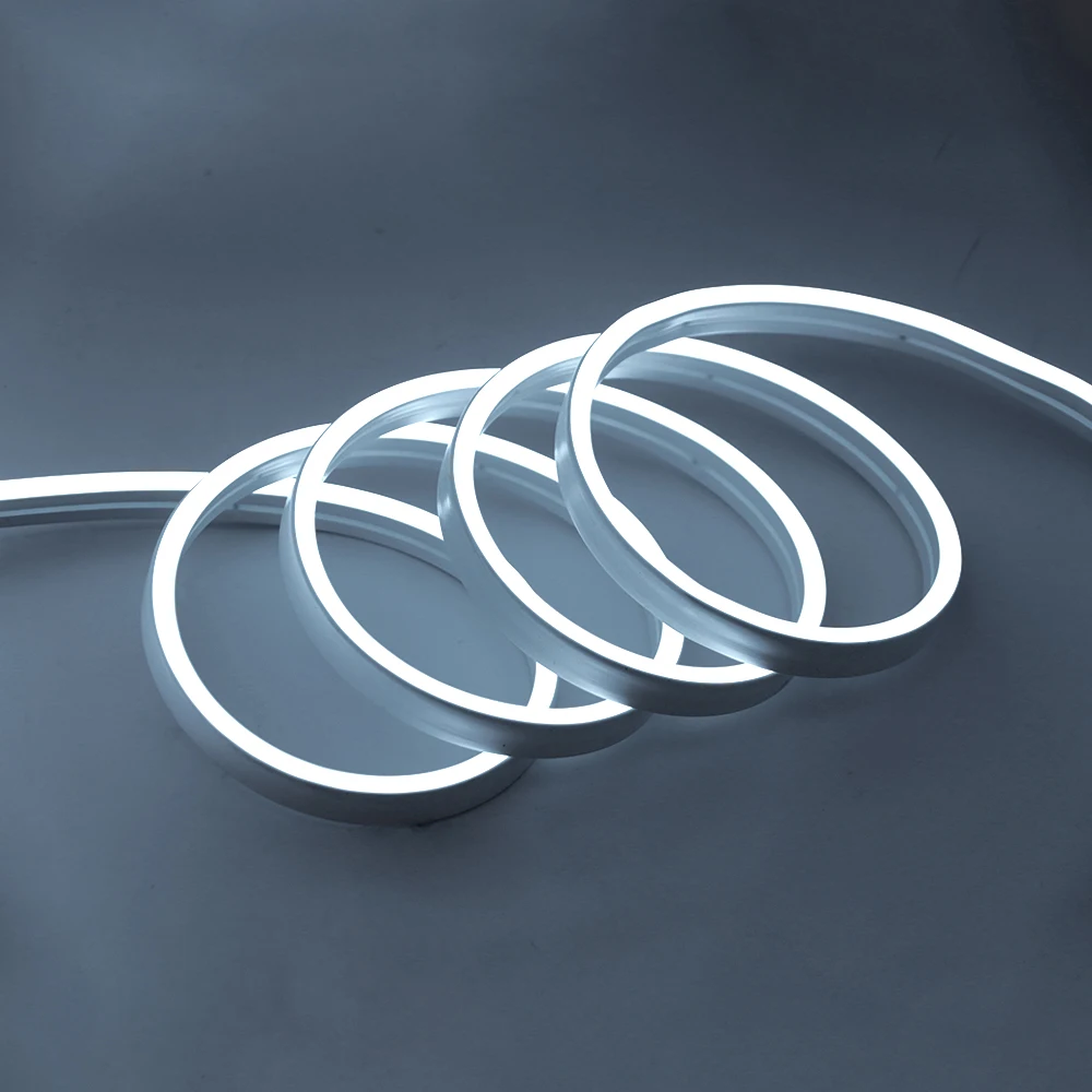 50x20mm Silicone Tube Profile for Large-Scale LED Installations