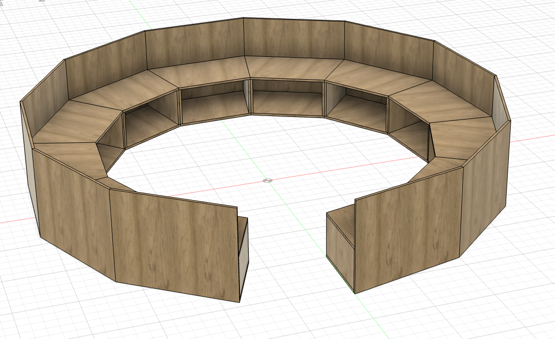 Zitkring ontwerp