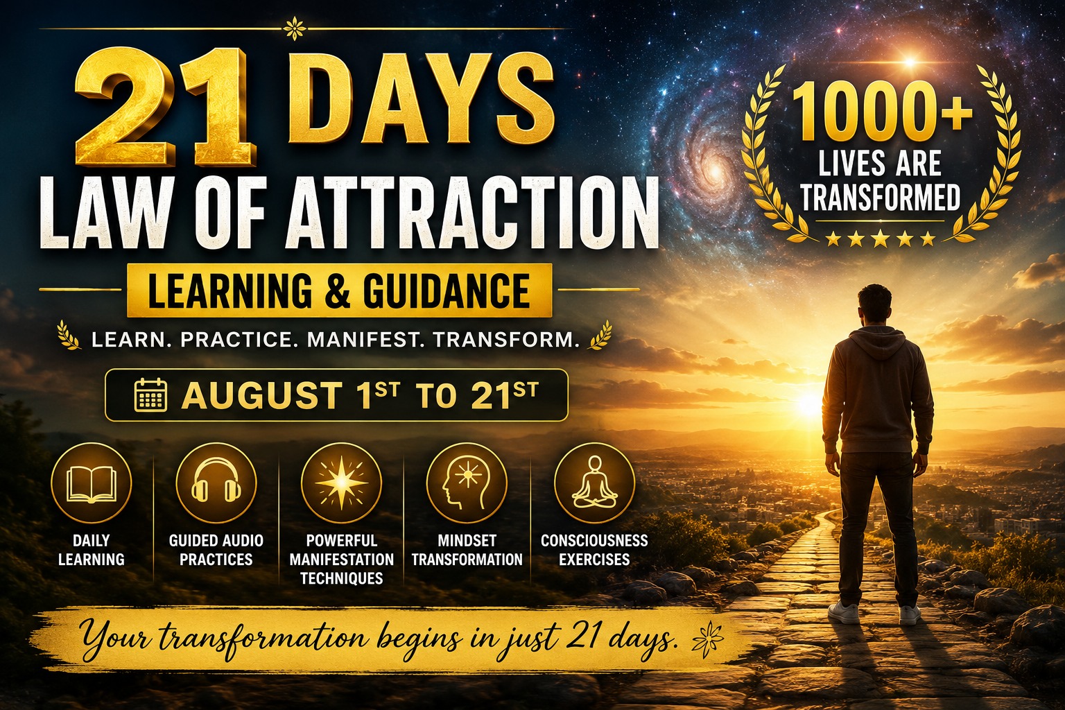 21 Days Consistency Program