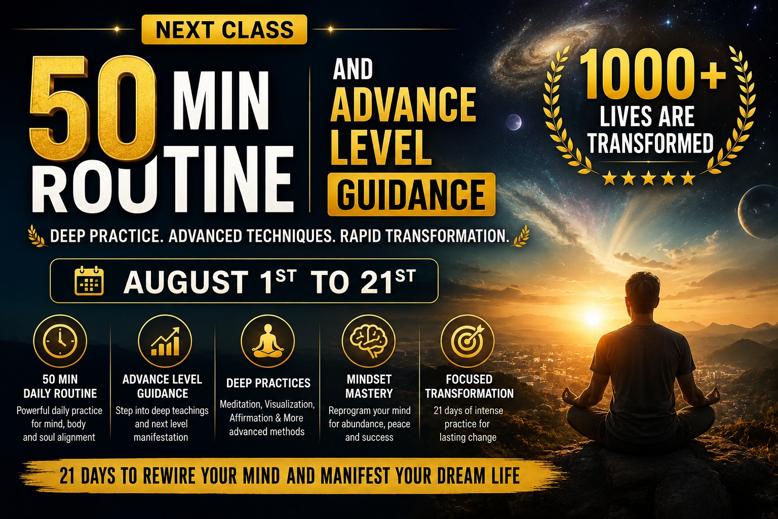 50 Min Routine & Guidance