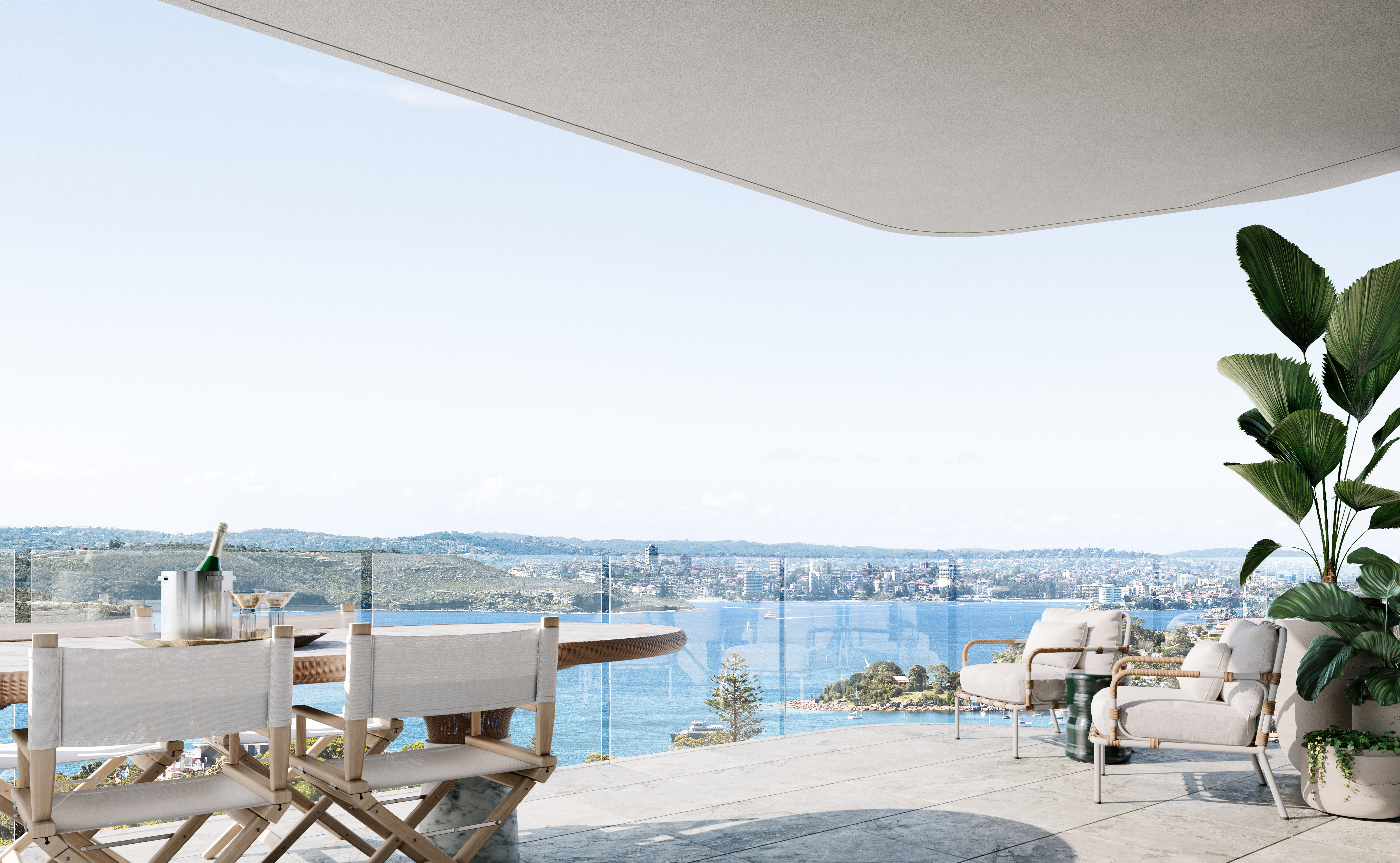 Balcony View