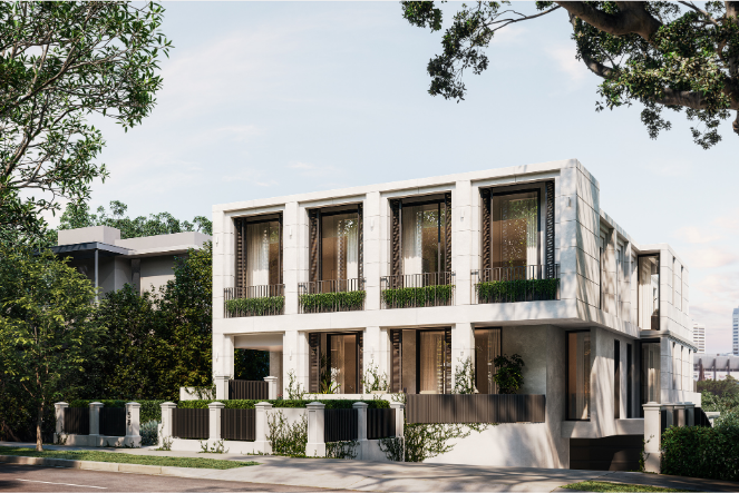 Belle de Vie Exterior