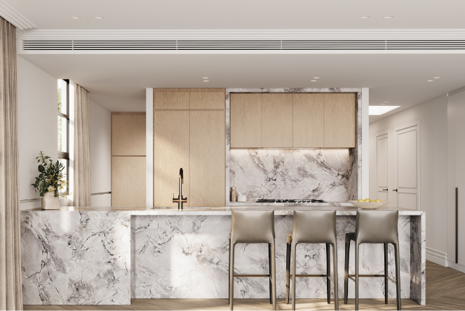 Belle de Vie Kitchen