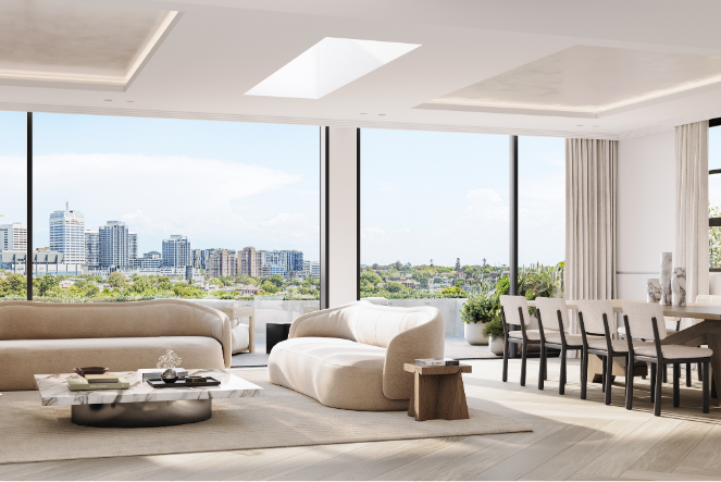 Belle de Vie Living Room
