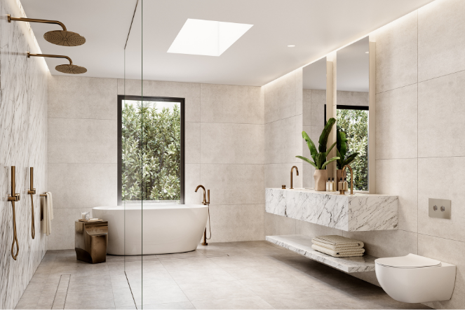 Belle de Vie Bathroom