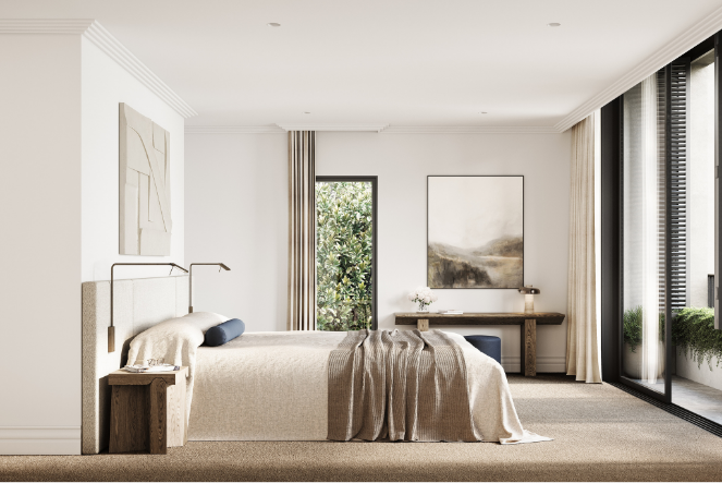 Belle de Vie Bedroom