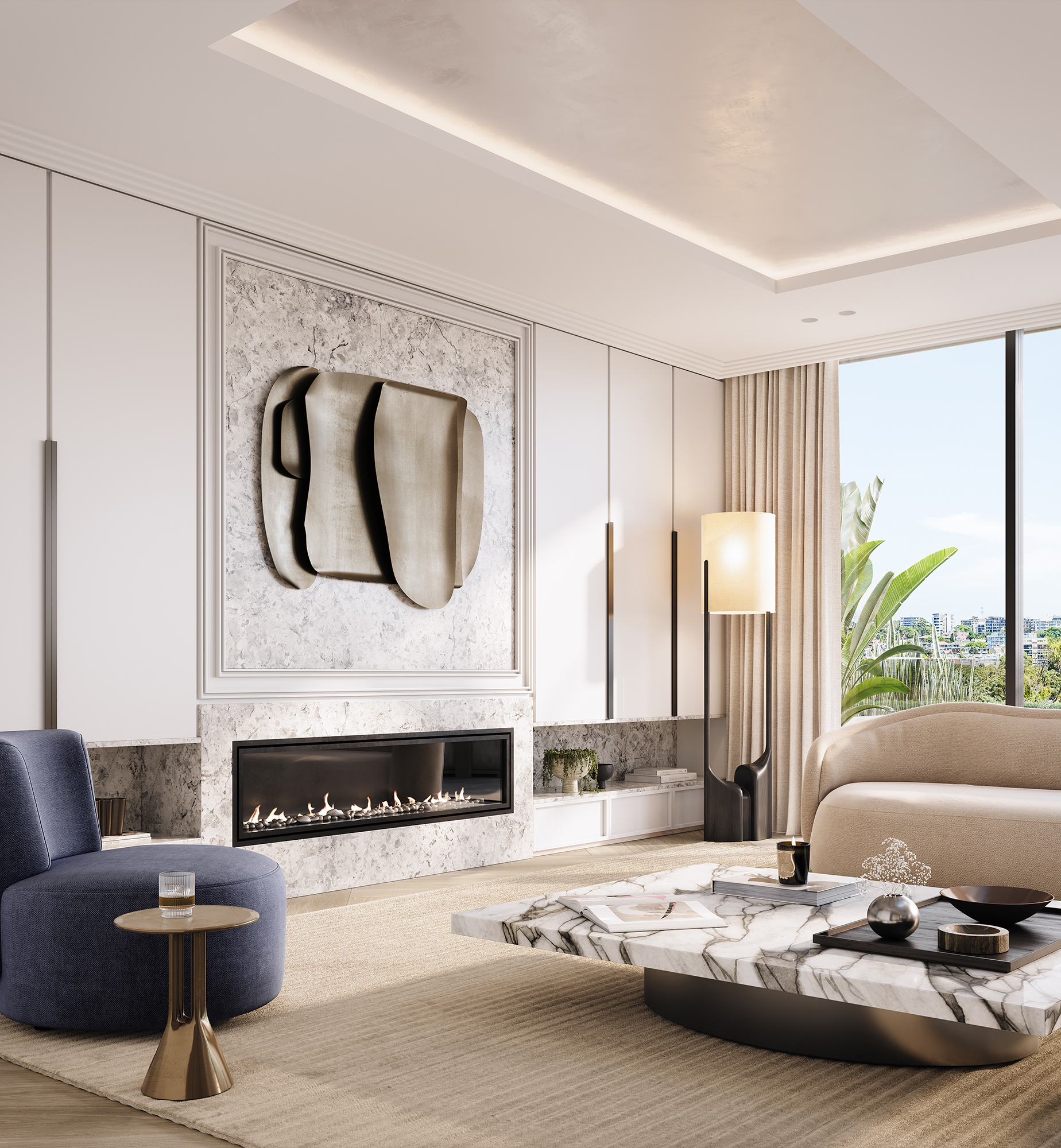 Belle de Vie Interior