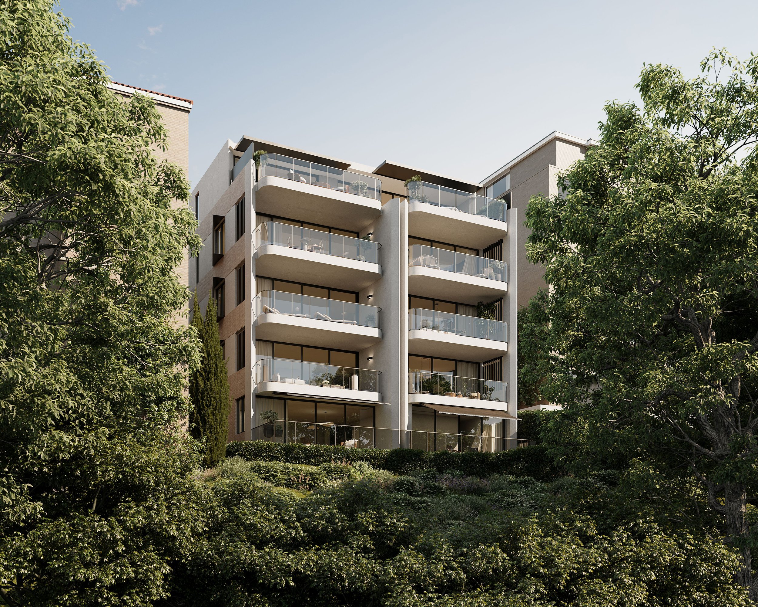 Ōtium Exterior View