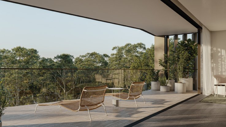 Splendour Balcony
