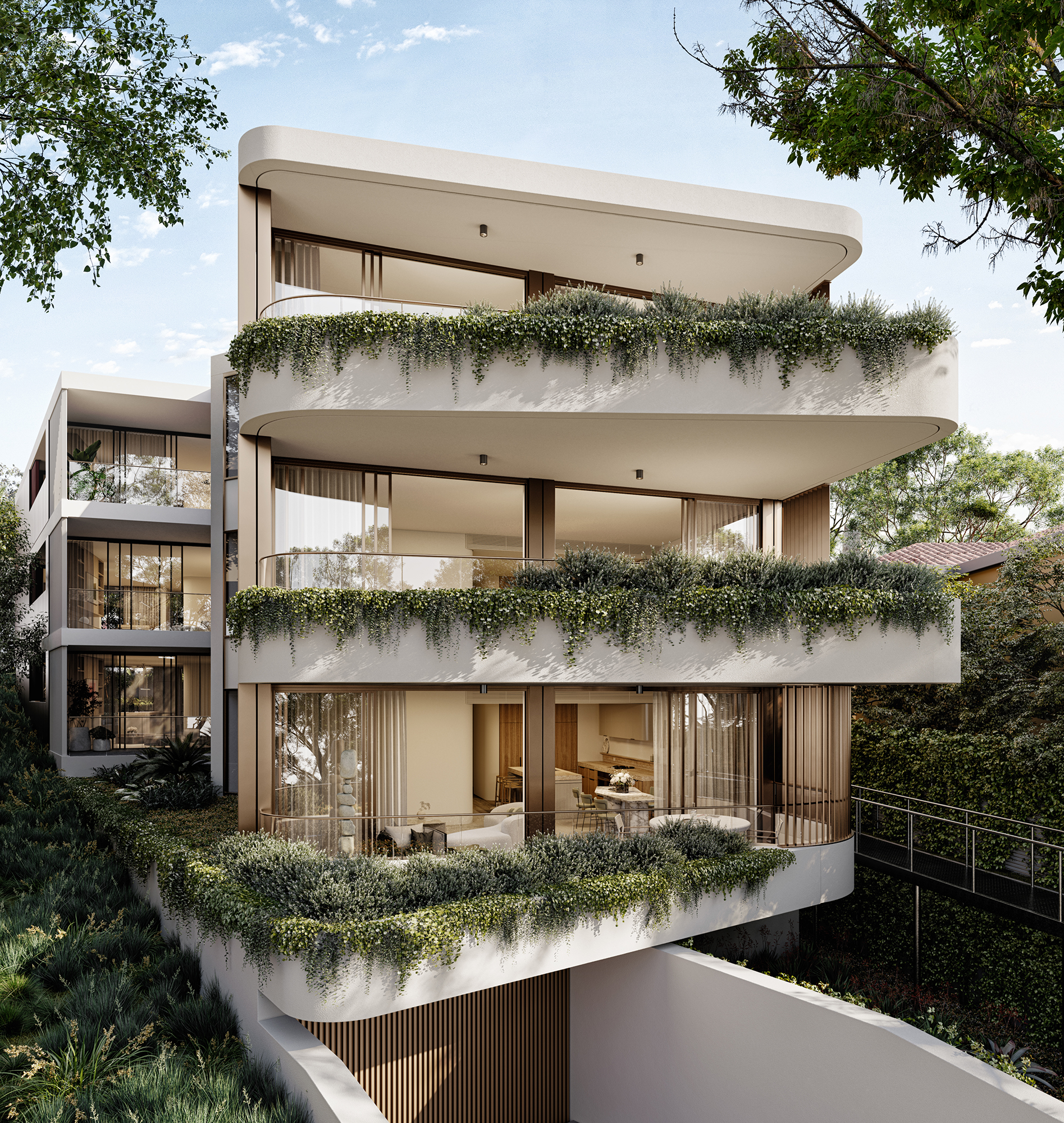 Willow Exterior Features