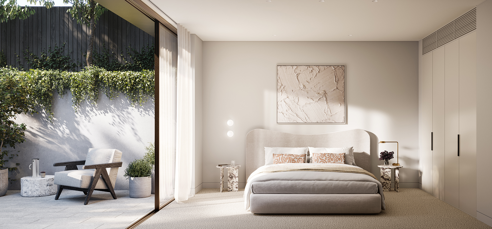 Willow Master Bedroom
