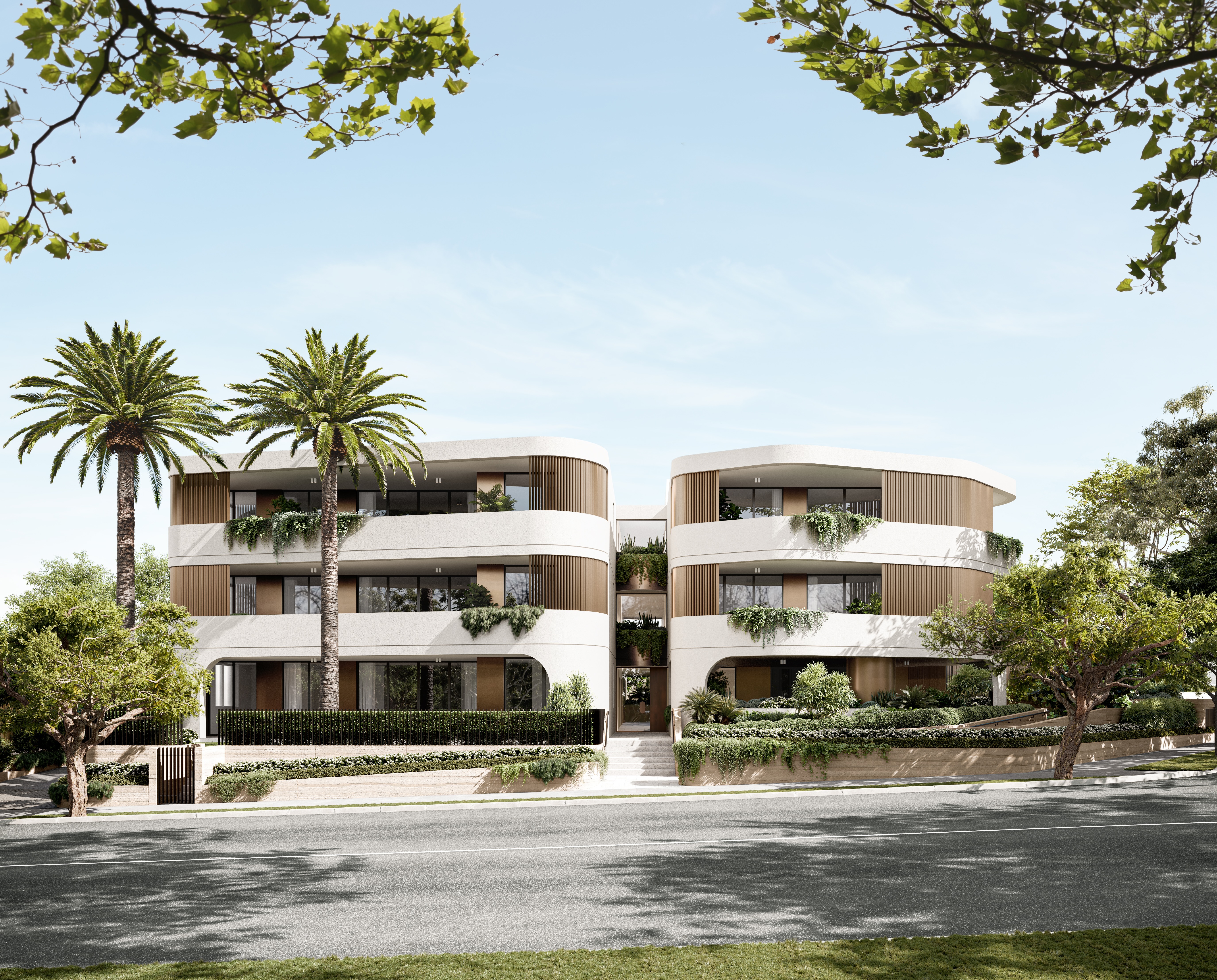 Callista Exterior Features