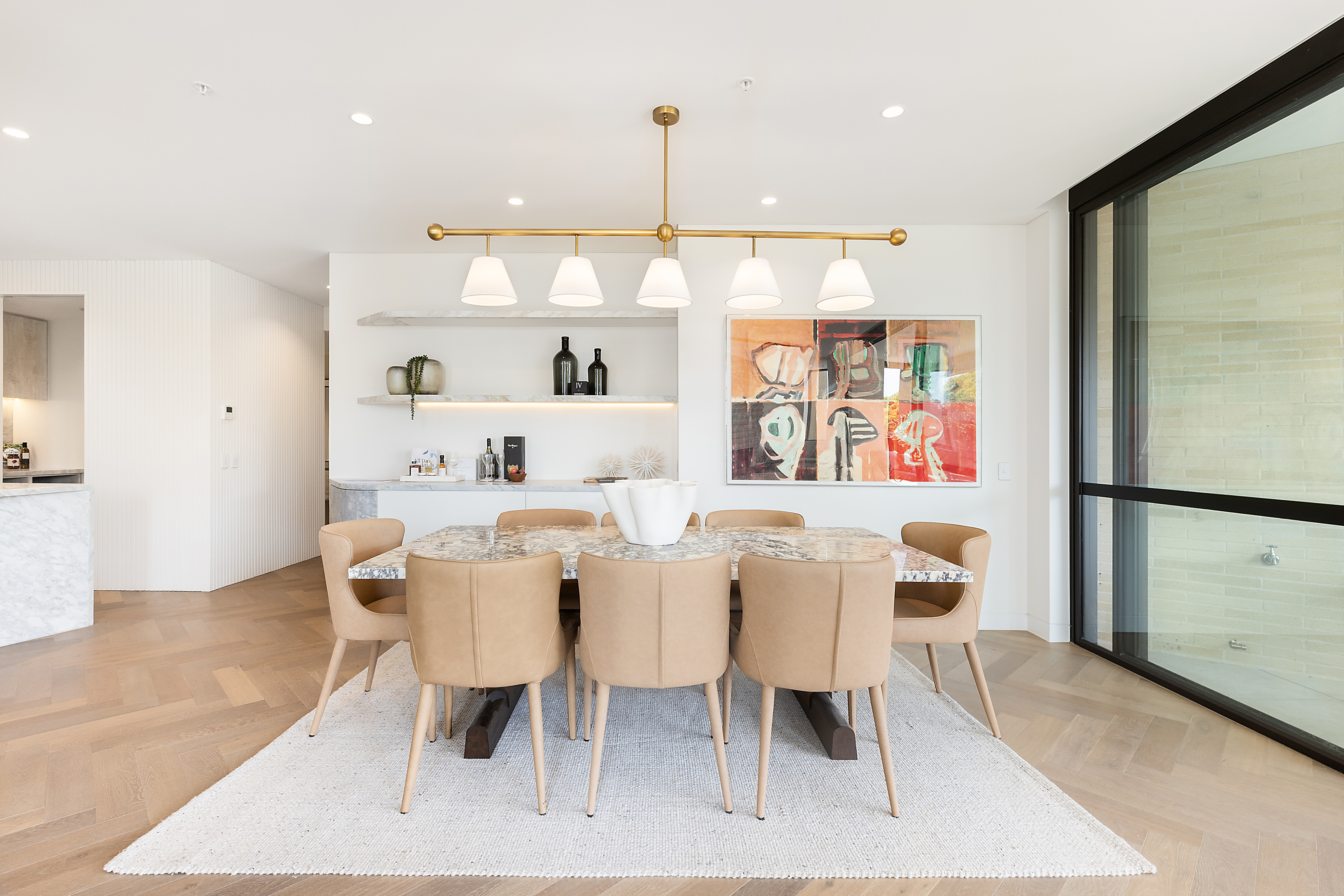 The Galleries Living Space