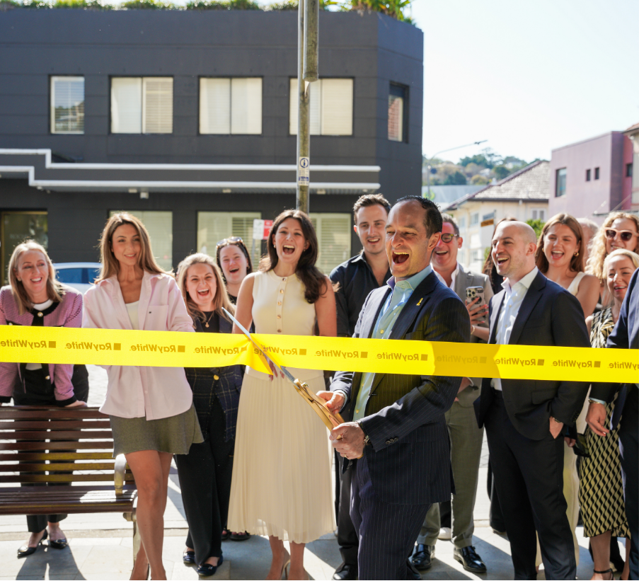 Ribbon Cutting
