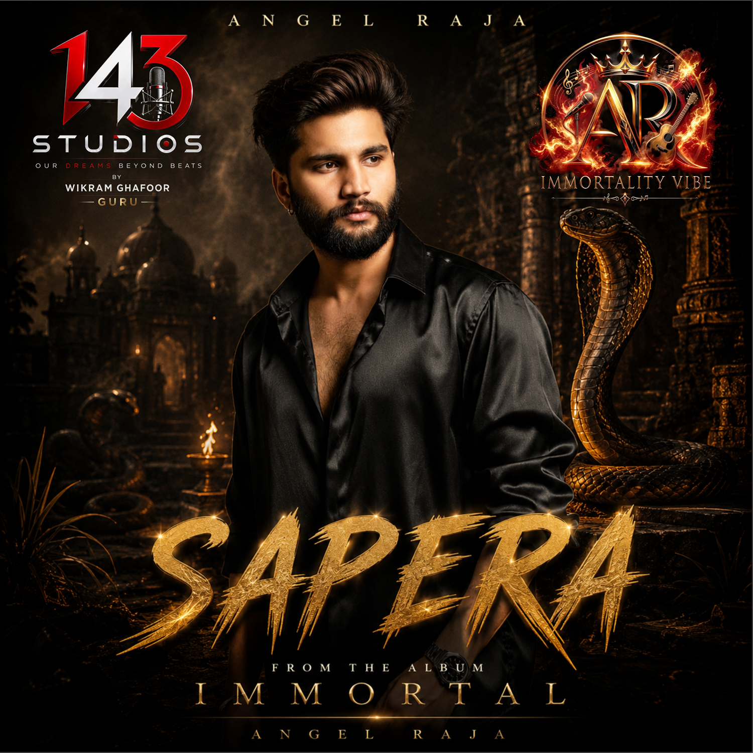 Sapera Cover Artwork
