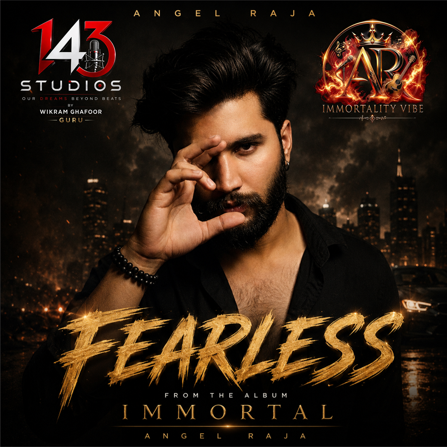 Fearless Cover Artwork