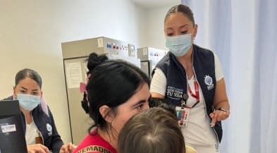 SSG refuerza la protección de la población con 13 Macrocentros de Vacunación y más de 450 puestos contra el sarampión.