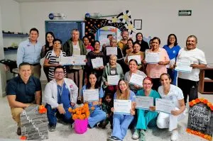 Imagen SSG reacreditó al Grupo de Ayuda Mutua “Mil Azahares” en Purísima del Rincón.